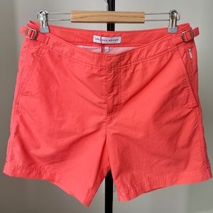 ORLEBAR BROWN ~ NEW Classic Bulldog Swim Shorts, Men Size 32 ~ Coral
